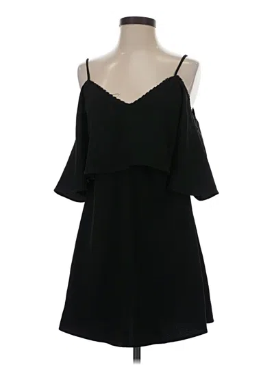 Pre-owned Trafaluc By Zara Cocktail Dress In Black