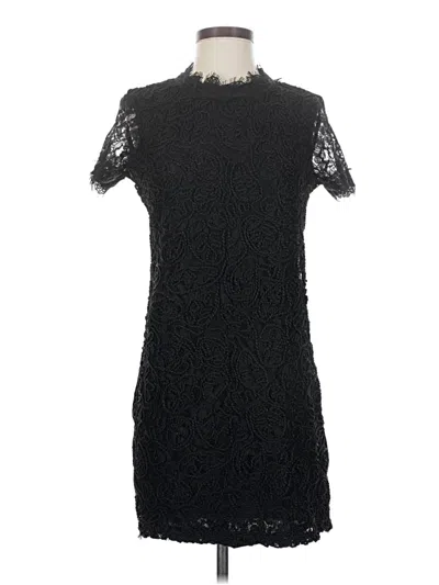 Pre-owned Trafaluc By Zara Cocktail Dress In Black
