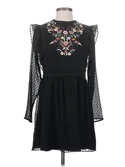 Pre-owned Trafaluc By Zara Cocktail Dress In Black