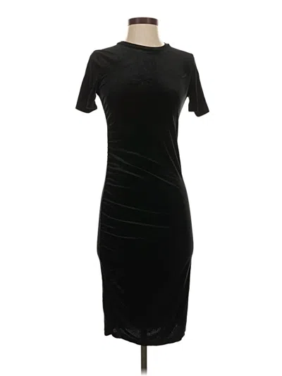 Pre-owned Trafaluc By Zara Cocktail Dress In Black