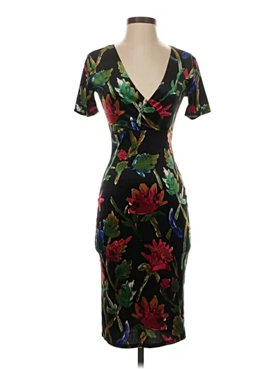 Pre-owned Trafaluc By Zara Cocktail Dress In Black