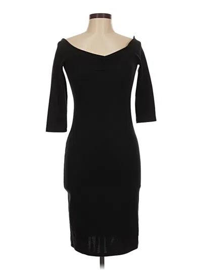 Pre-owned Trafaluc By Zara Cocktail Dress In Black