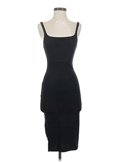 Pre-owned Trafaluc By Zara Cocktail Dress In Black