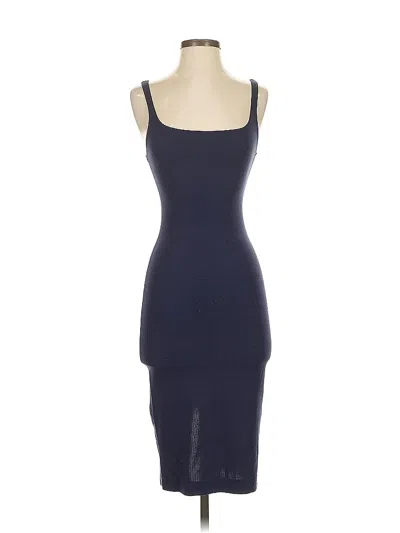 Pre-owned Trafaluc By Zara Cocktail Dress In Blue