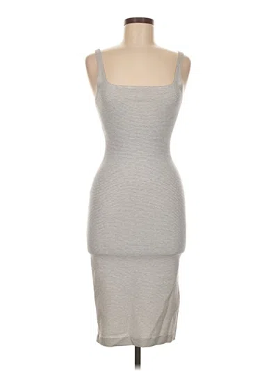 Pre-owned Trafaluc By Zara Cocktail Dress In Gray