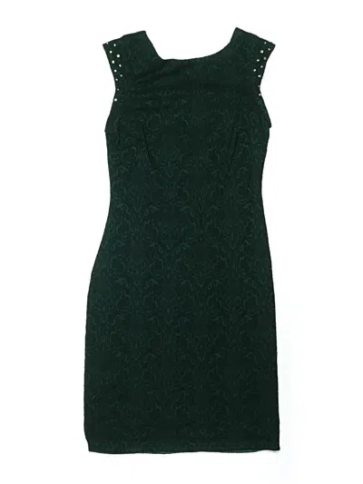 Pre-owned Trafaluc By Zara Cocktail Dress In Green