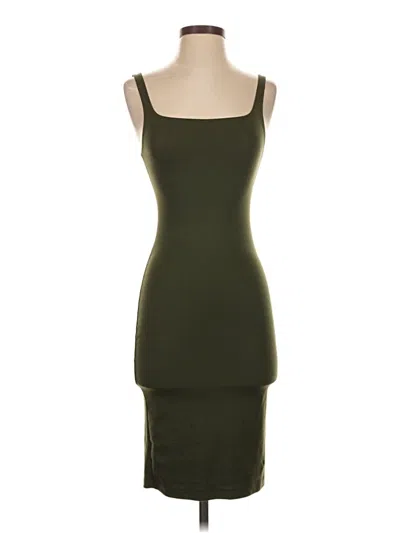 Pre-owned Trafaluc By Zara Cocktail Dress In Green