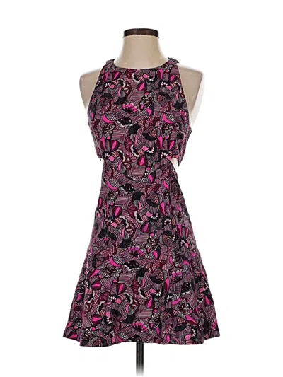 Pre-owned Trafaluc By Zara Cocktail Dress In Purple