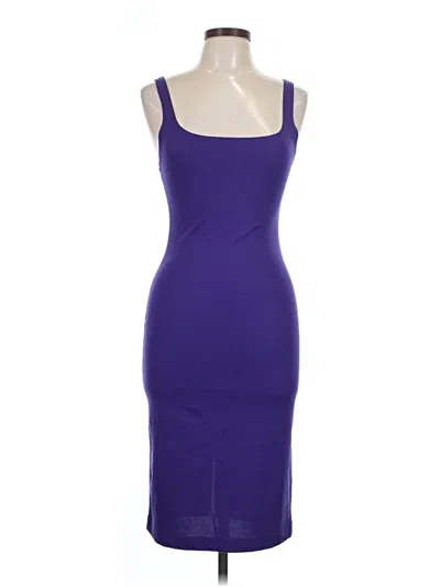 Pre-owned Trafaluc By Zara Cocktail Dress In Purple