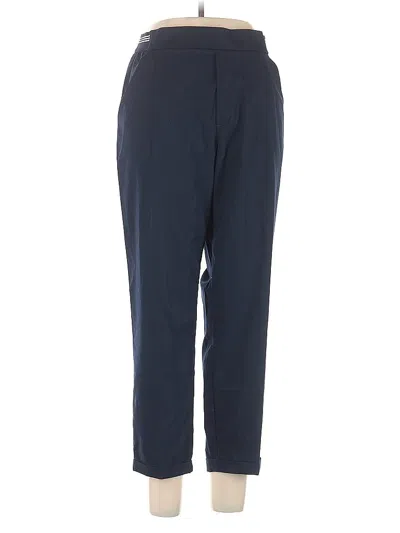 Pre-owned Trafaluc By Zara Dress Pants In Blue