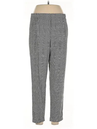 Pre-owned Trafaluc By Zara Dress Pants In Gray