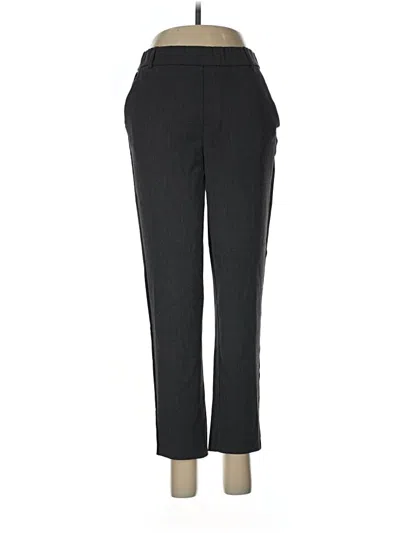 Pre-owned Trafaluc By Zara Dress Pants In Gray