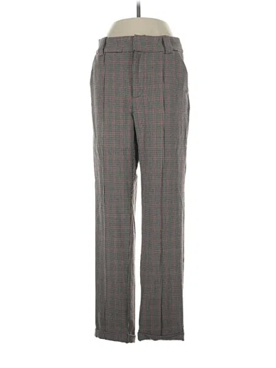 Pre-owned Trafaluc By Zara Dress Pants In Gray