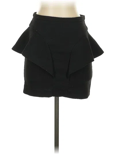 Pre-owned Trafaluc By Zara Formal Skirt In Black