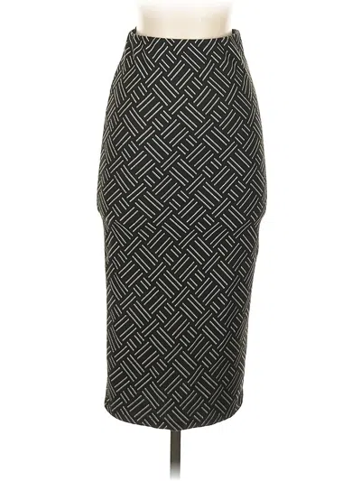 Pre-owned Trafaluc By Zara Formal Skirt In Black