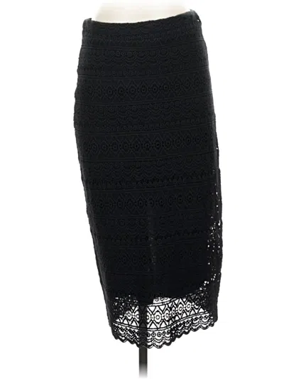 Pre-owned Trafaluc By Zara Formal Skirt In Black