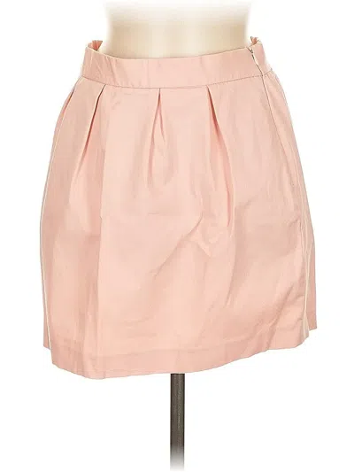Pre-owned Trafaluc By Zara Formal Skirt In Pink