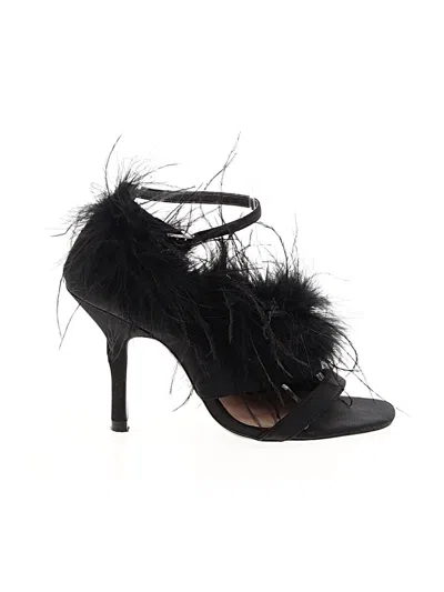 Pre-owned Trafaluc By Zara Heels In Black