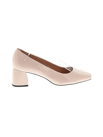 Pre-owned Trafaluc By Zara Heels In Ivory