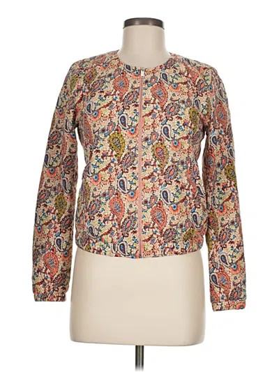Pre-owned Trafaluc By Zara Jacket In Gold