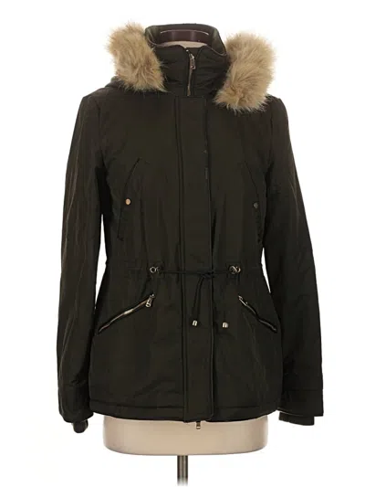 Pre-owned Trafaluc By Zara Jacket In Green