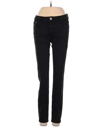 Pre-owned Trafaluc By Zara Jeans In Black
