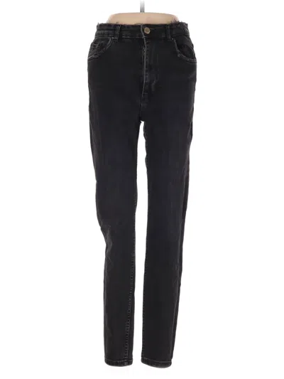 Pre-owned Trafaluc By Zara Jeans In Black