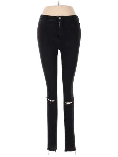 Pre-owned Trafaluc By Zara Jeans In Black