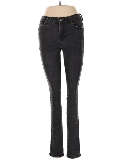 Pre-owned Trafaluc By Zara Jeans In Black