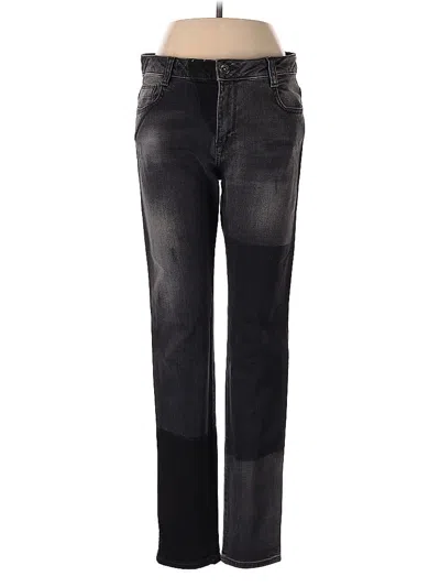 Pre-owned Trafaluc By Zara Jeans In Black