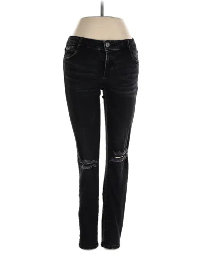 Pre-owned Trafaluc By Zara Jeans In Black
