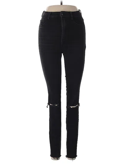 Pre-owned Trafaluc By Zara Jeans In Black