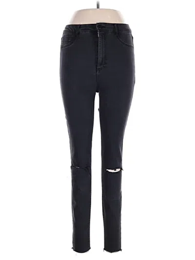 Pre-owned Trafaluc By Zara Jeans In Black