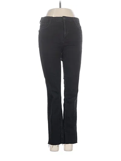 Pre-owned Trafaluc By Zara Jeans In Black