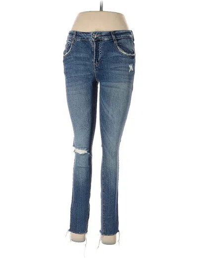 Pre-owned Trafaluc By Zara Jeans In Blue