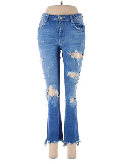 Pre-owned Trafaluc By Zara Jeans In Blue