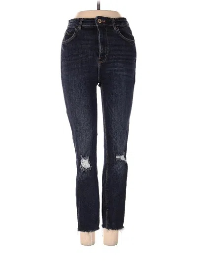 Pre-owned Trafaluc By Zara Jeans In Blue