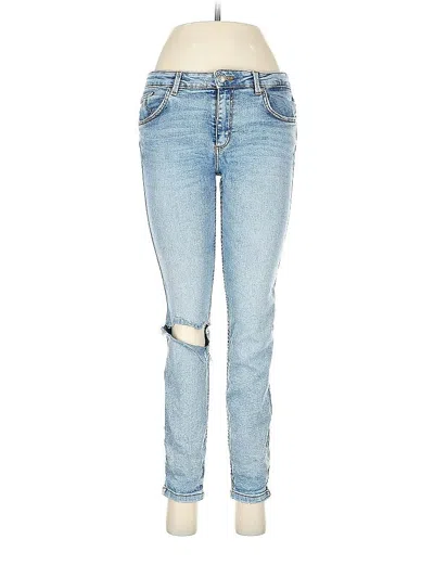 Pre-owned Trafaluc By Zara Jeans In Blue