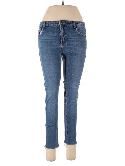 Pre-owned Trafaluc By Zara Jeans In Blue