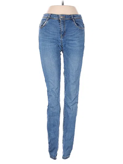 Pre-owned Trafaluc By Zara Jeans In Blue