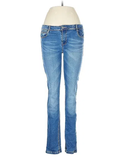 Pre-owned Trafaluc By Zara Jeans In Blue