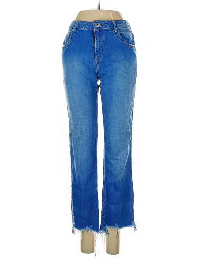 Pre-owned Trafaluc By Zara Jeans In Blue