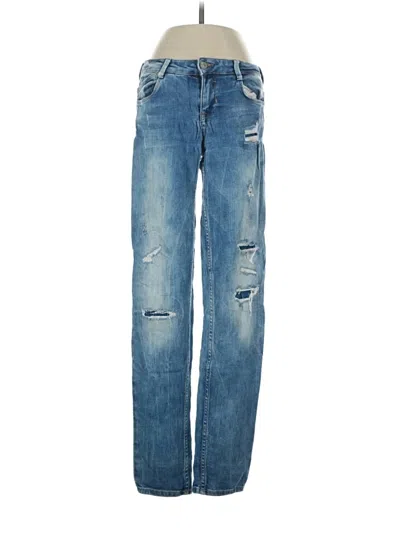 Pre-owned Trafaluc By Zara Jeans In Blue