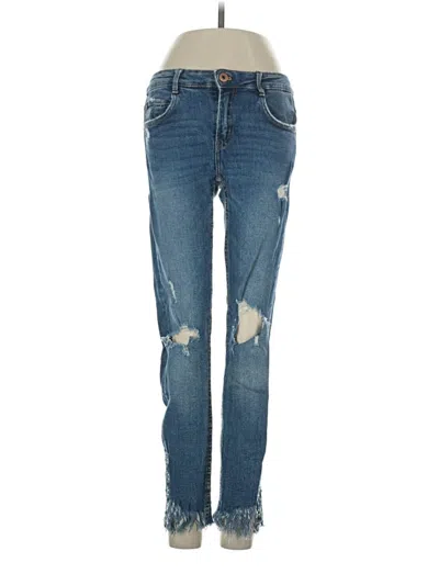 Pre-owned Trafaluc By Zara Jeans In Blue