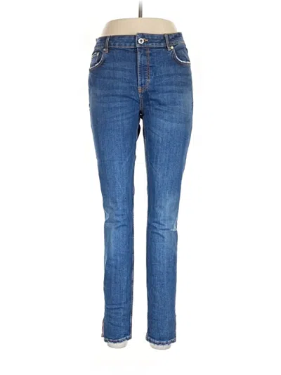 Pre-owned Trafaluc By Zara Jeans In Blue