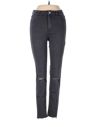 Pre-owned Trafaluc By Zara Jeans In Gray