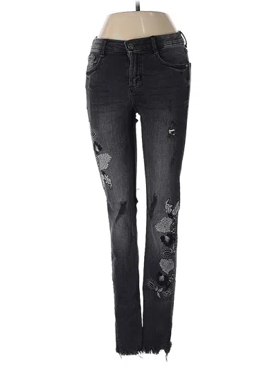 Pre-owned Trafaluc By Zara Jeans In Gray