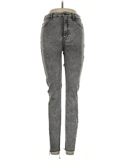 Pre-owned Trafaluc By Zara Jeans In Gray