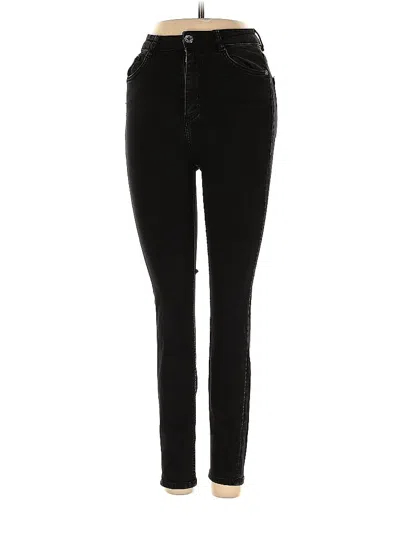 Pre-owned Trafaluc By Zara Jeggings In Black
