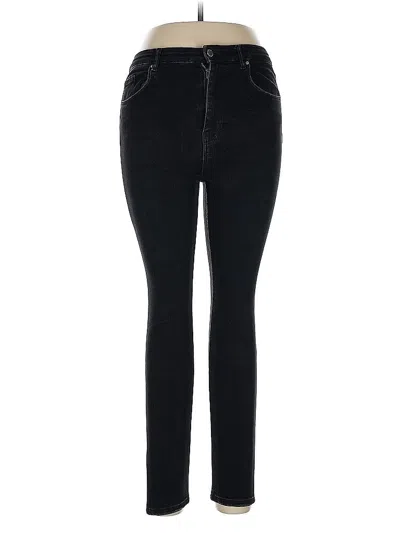 Pre-owned Trafaluc By Zara Jeggings In Black